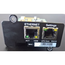 SNMP card UPS Dell