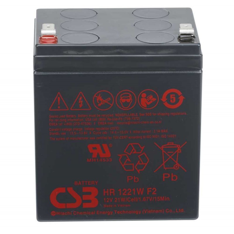 CSB - HR1221W-12V/5.3Ah