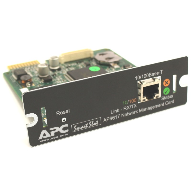 AP9617 UPS SNMP Card 10/100  for APC