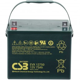 Батерия CSB EVX 12750 /12V/75Ah