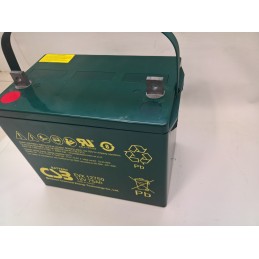 Батерия CSB EVX 12750 /12V/75Ah