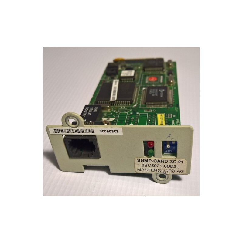 SNMP card for Siemens/Masterguard