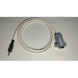 Кабел stereo 2,5mm-rs232...
