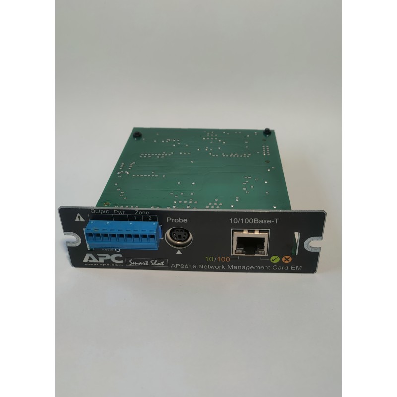 AP9619 UPS SNMP Card 10/100  for APC