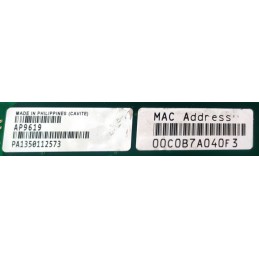 AP9619 UPS SNMP Card 10/100  for APC