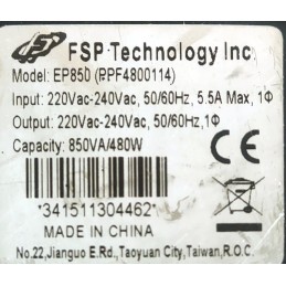 Fortron FSP EP850-12V