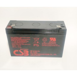 Батерия CSB GP6120 6V/12Ah